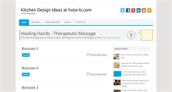 Desktop Screenshot of hote-ls.com